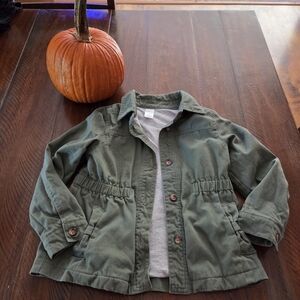 🎈2/$15 Kids Green Jacket 5T